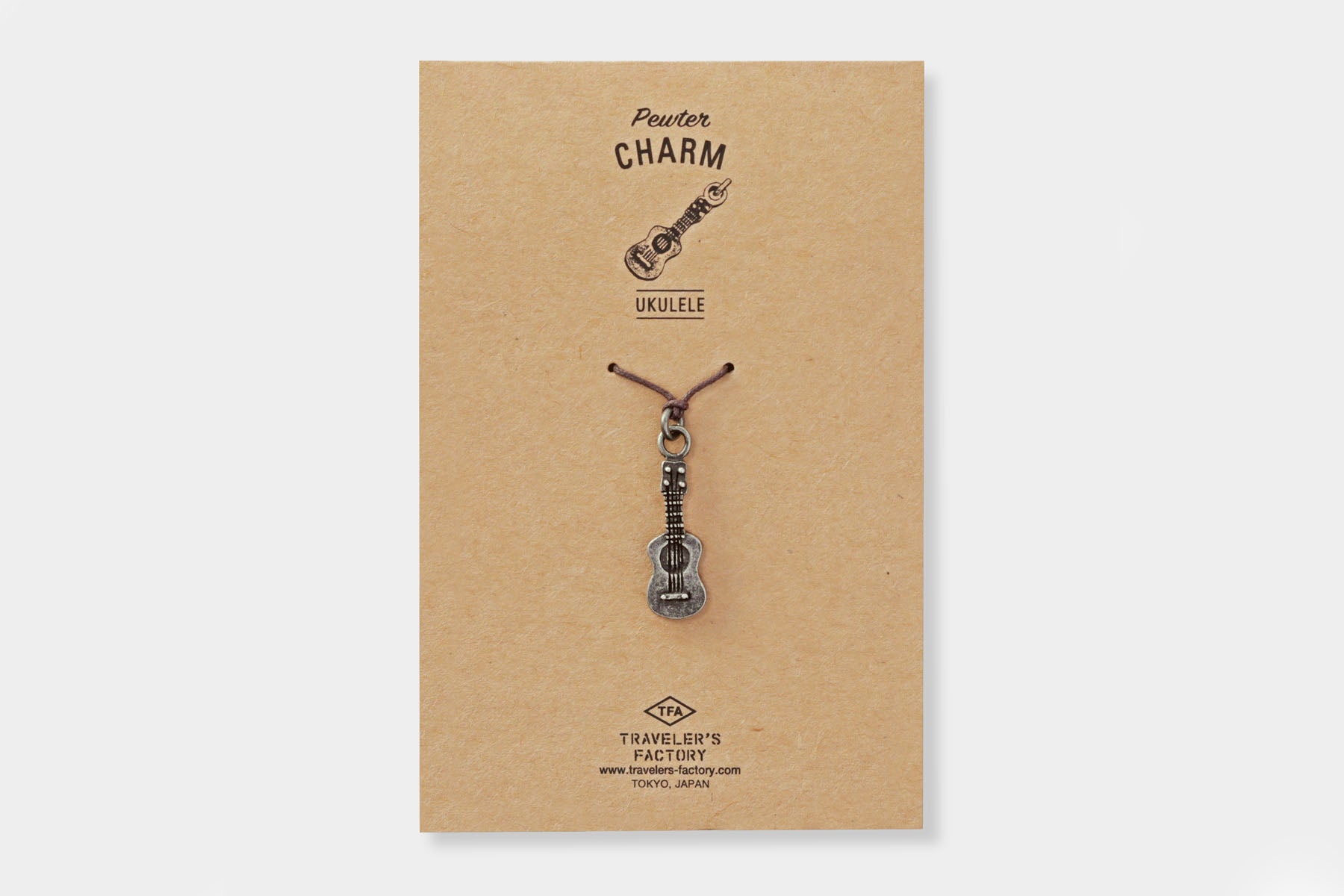 Traveler's Factory Charm - Ukulele | Flywheel | Stationery | Tasmania