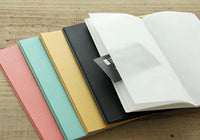 Traveler's Factory Regular Notebook Refill - Kraft Turquoise