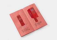 Traveler's Factory Passport Notebook Refill - Kraft Pink