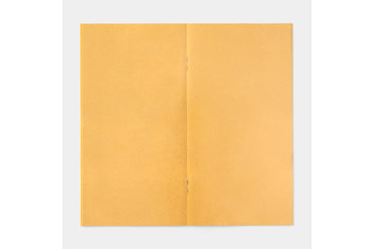 Traveler's Factory Regular Notebook Refill - Kraft Yellow | Flywheel | Stationery | Tasmania