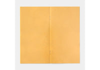 Traveler's Factory Regular Notebook Refill - Kraft Yellow