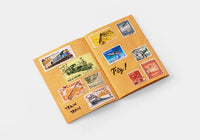Traveler's Factory Passport Notebook Refill - Kraft Yellow