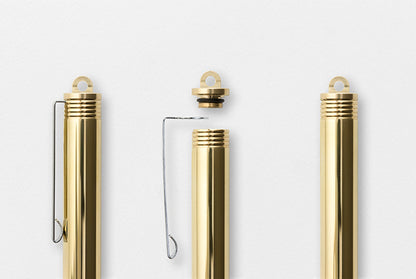 Traveler's Company Brass Fountain Pen | Flywheel | Stationery | Tasmania