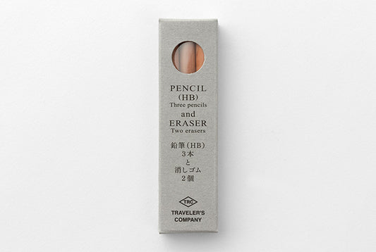 Traveler's Company Pencil Refill | Flywheel | Stationery | Tasmania