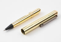 Traveler's Company Brass Rollerball Pen