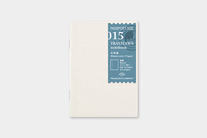 Traveler's Company Passport Notebook Refill - 015 Watercolor Paper