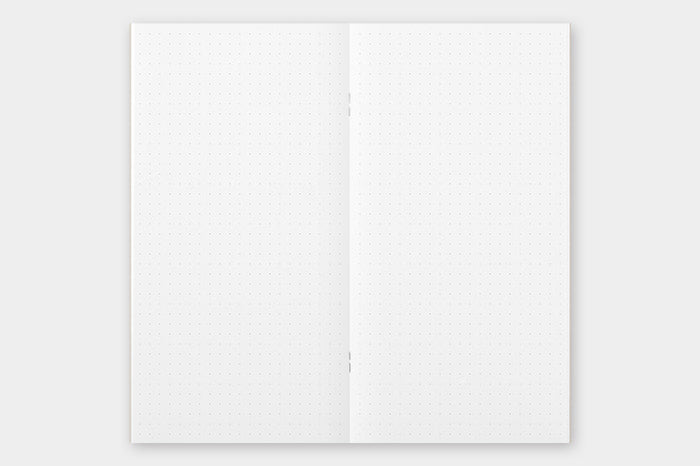 Traveler's Company Regular Notebook Refill - 026 Dot Grid | Flywheel | Stationery | Tasmania