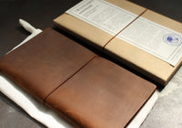 Traveler's Company Leather Notebook - Regular - Brown