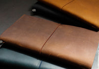 Traveler's Company Leather Notebook - Regular - Black