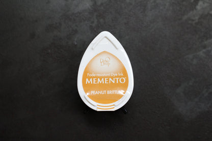 Tsukineko Dew Drop Ink Pad - Peanut Brittle | Flywheel | Stationery | Tasmania