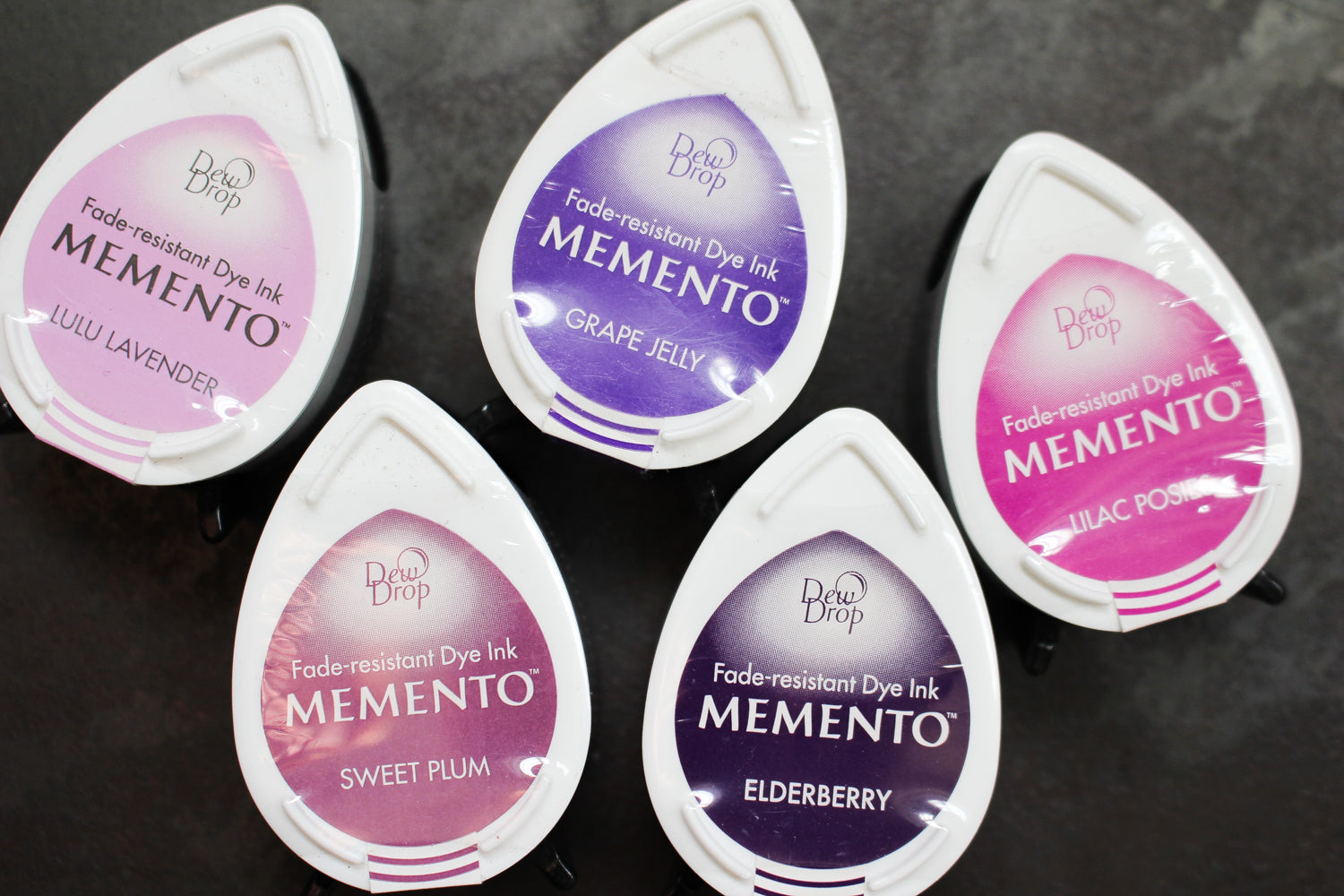 Tsukineko Dew Drop Ink Pad - Lulu Lavender | Flywheel | Stationery | Tasmania