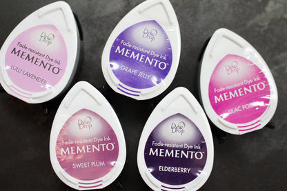 Tsukineko Dew Drop Ink Pad - Lulu Lavender | Flywheel | Stationery | Tasmania