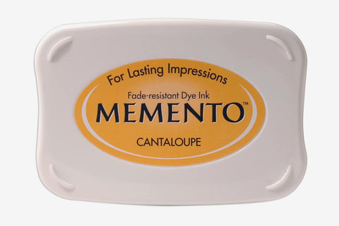 Tsukineko Memento Ink Pad - Cantaloupe