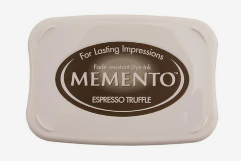 Tsukineko Memento Ink Pad - Espresso Truffle