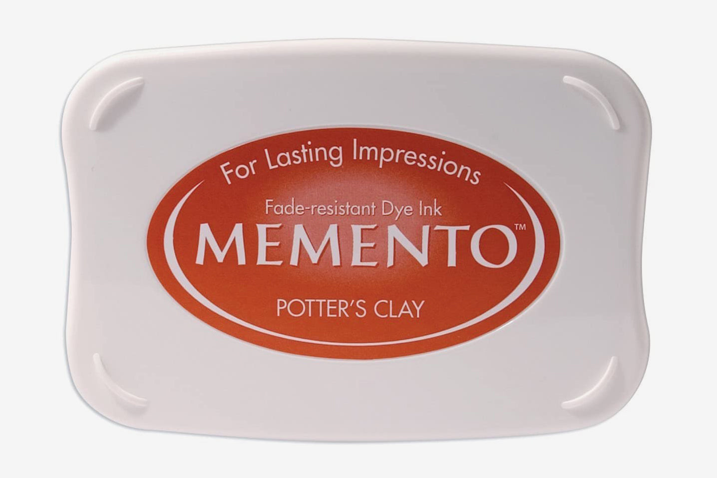 Tsukineko Memento Ink Pad - Potter's Clay | Flywheel | Stationery | Tasmania
