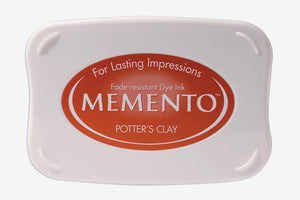 Tsukineko Memento Ink Pad - Potter's Clay