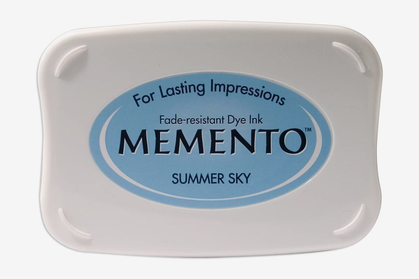 Tsukineko Memento Ink Pad - Summer Sky | Flywheel | Stationery | Tasmania