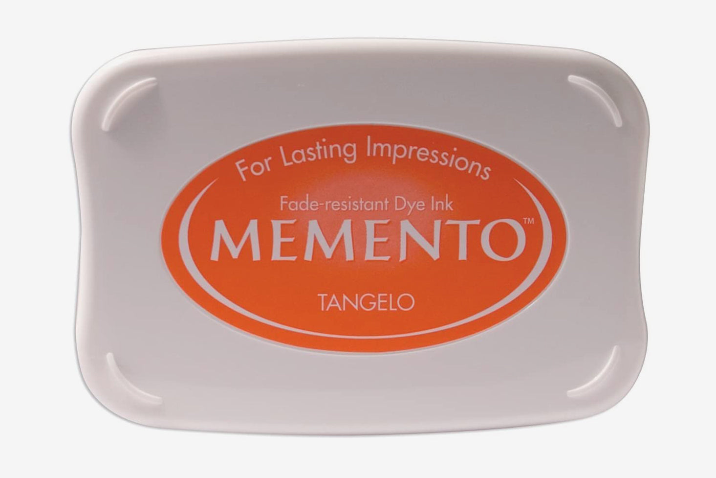 Tsukineko Memento Ink Pad - Tangelo | Flywheel | Stationery | Tasmania