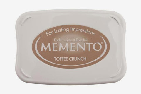 Tsukineko Memento Ink Pad - Toffee Crunch