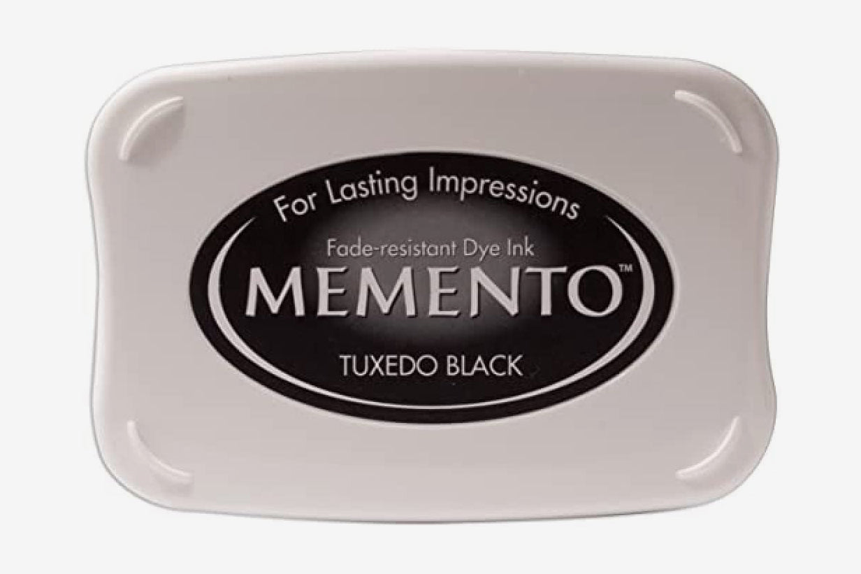 Tsukineko Memento Ink Pad - Tuxedo Black | Flywheel | Stationery | Tasmania