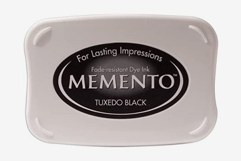 Tsukineko Memento Ink Pad - Tuxedo Black