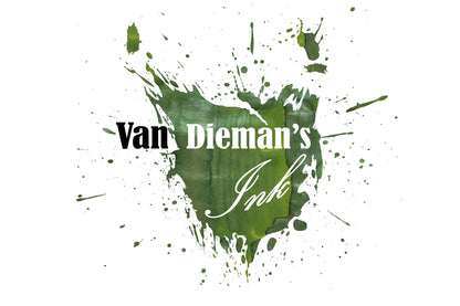 Van Dieman's Ink Fountain Pen Ink - Anna's Hummingbird Wing | Flywheel | Stationery | Tasmania