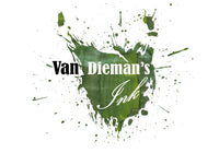 Van Dieman's Ink Fountain Pen Ink - Anna's Hummingbird Wing
