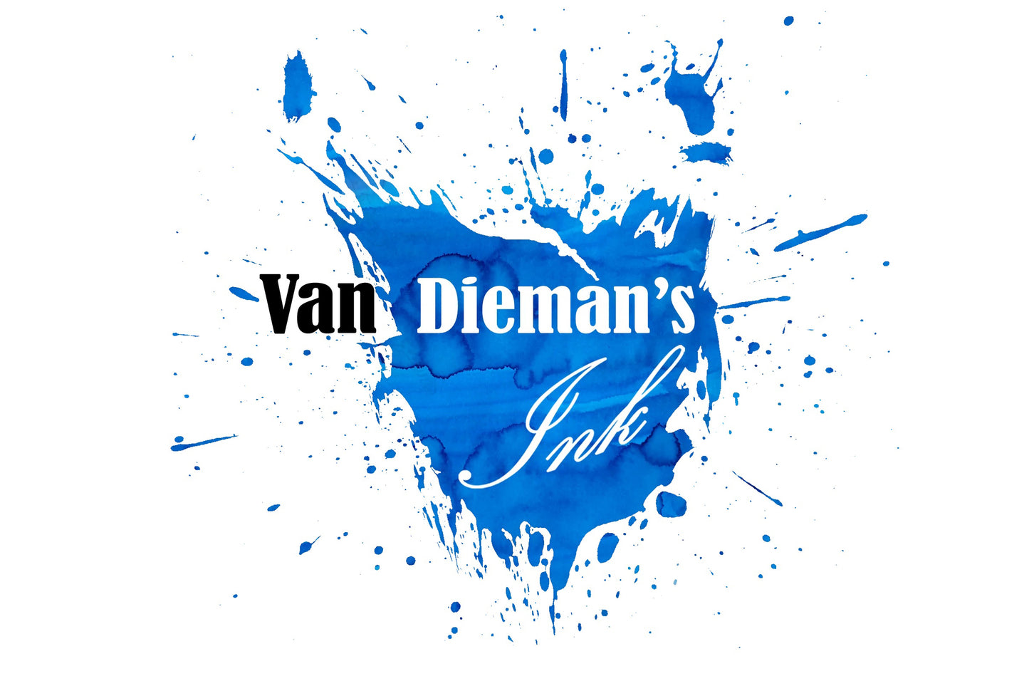 Van Dieman's Ink Fountain Pen Ink - Blue Jay Tail | Flywheel | Stationery | Tasmania