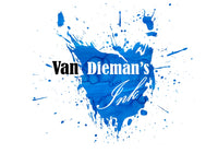 Van Dieman's Ink Fountain Pen Ink - Blue Jay Tail
