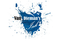 Van Dieman's Ink Fountain Pen Ink - Elegant Peacock Neck