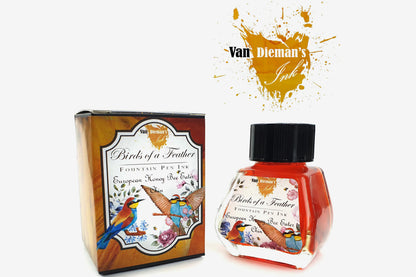 Van Dieman's Ink Fountain Pen Ink - European Honey Bee Eater Chin | Flywheel | Stationery | Tasmania