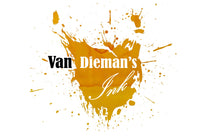 Van Dieman's Ink Fountain Pen Ink - European Honey Bee Eater Chin