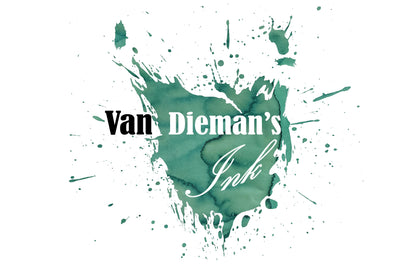 Van Dieman's Ink Fountain Pen Ink - European Honey Bee Eater Wing | Flywheel | Stationery | Tasmania