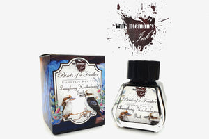 Van Dieman's Ink Fountain Pen Ink - Laughing Kookaburra Tail