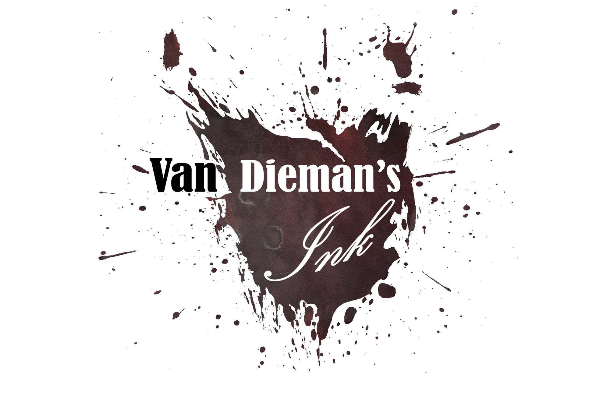 Van Dieman's Ink Fountain Pen Ink - Laughing Kookaburra Tail | Flywheel | Stationery | Tasmania