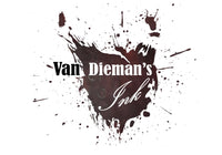 Van Dieman's Ink Fountain Pen Ink - Laughing Kookaburra Tail