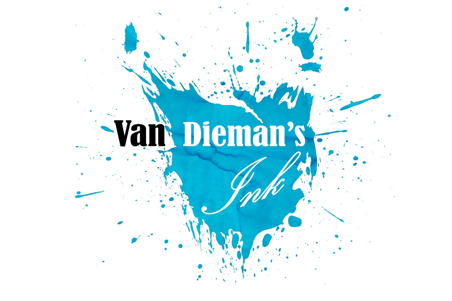 Van Dieman's Ink Fountain Pen Ink - Laughing Kookaburra Wing | Flywheel | Stationery | Tasmania
