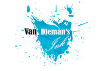 Van Dieman's Ink Fountain Pen Ink - Laughing Kookaburra Wing