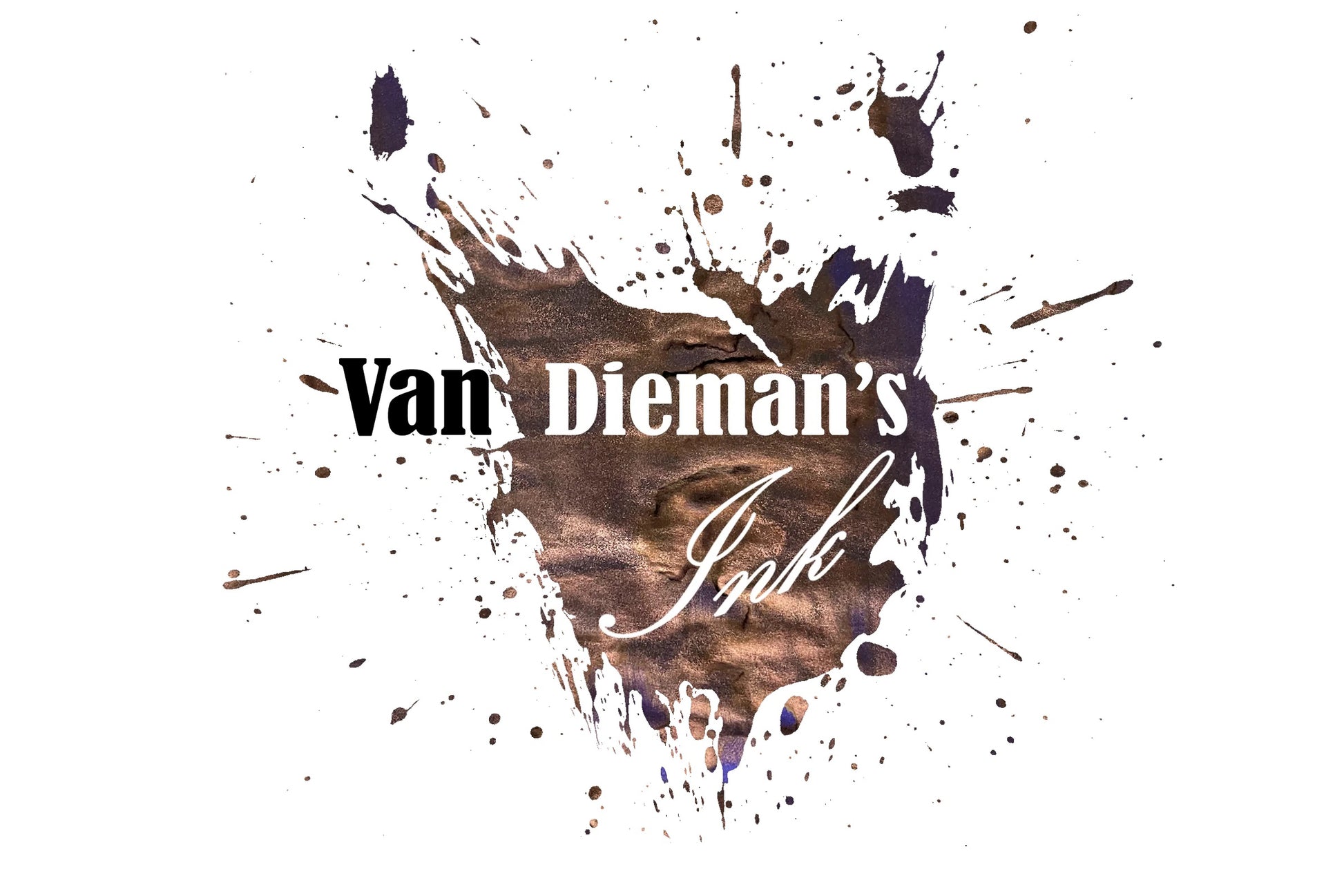 Van Dieman's Ink Fountain Pen Ink - Mandarin Duck Breast | Flywheel | Stationery | Tasmania