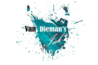 Van Dieman's Ink Fountain Pen Ink - Mandarin Duck Nape | Flywheel | Stationery | Tasmania