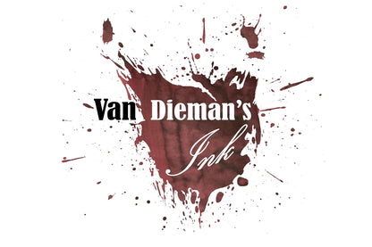 Van Dieman's Ink Fountain Pen Ink - Mandarin Duck Wing | Flywheel | Stationery | Tasmania