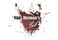 Van Dieman's Ink Fountain Pen Ink - Mandarin Duck Wing