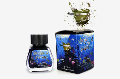 Van Dieman's Ink Fountain Pen Ink - Sea Urchin | Flywheel | Stationery | Tasmania