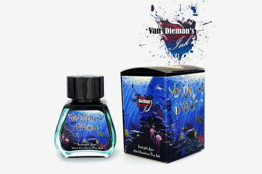 Van Dieman's Ink Fountain Pen Ink - Twilight Zone | Flywheel | Stationery | Tasmania