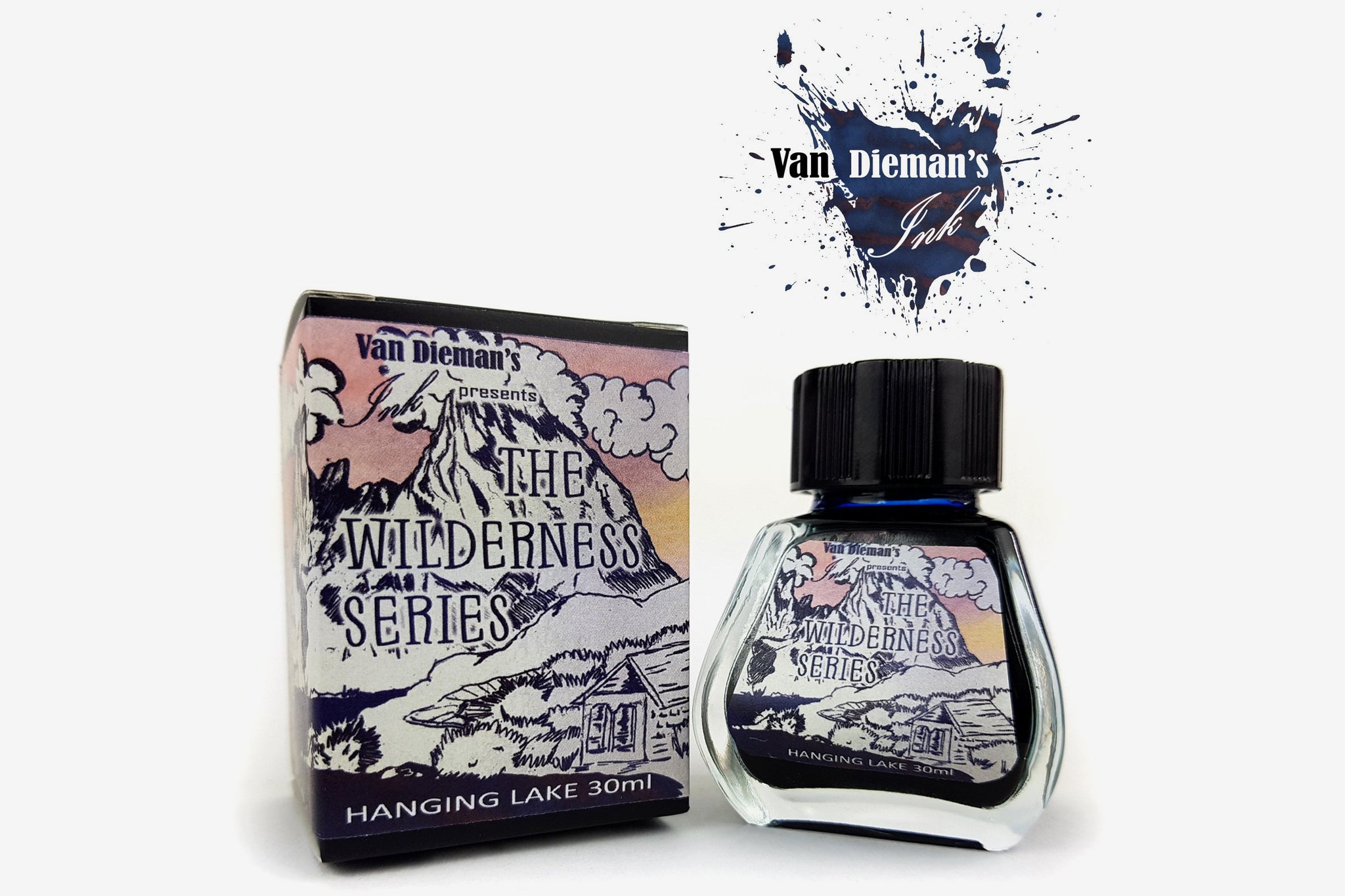 Van Dieman's Ink Fountain Pen Ink - Hanging Lake