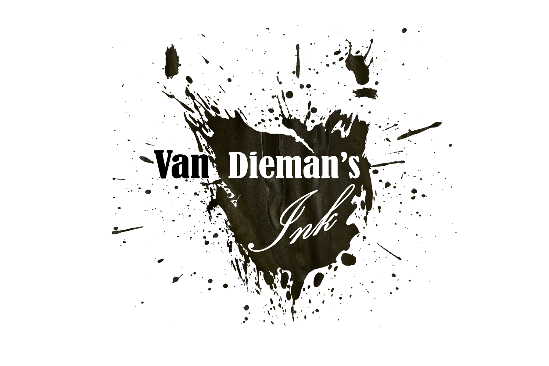 Van Dieman's Ink Fountain Pen Ink - Black Truffle | Flywheel | Stationery | Tasmania