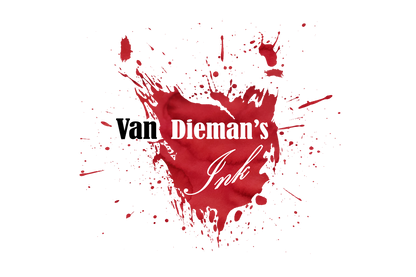 Van Dieman's Ink Fountain Pen Ink - Firetail Finch | Flywheel | Stationery | Tasmania