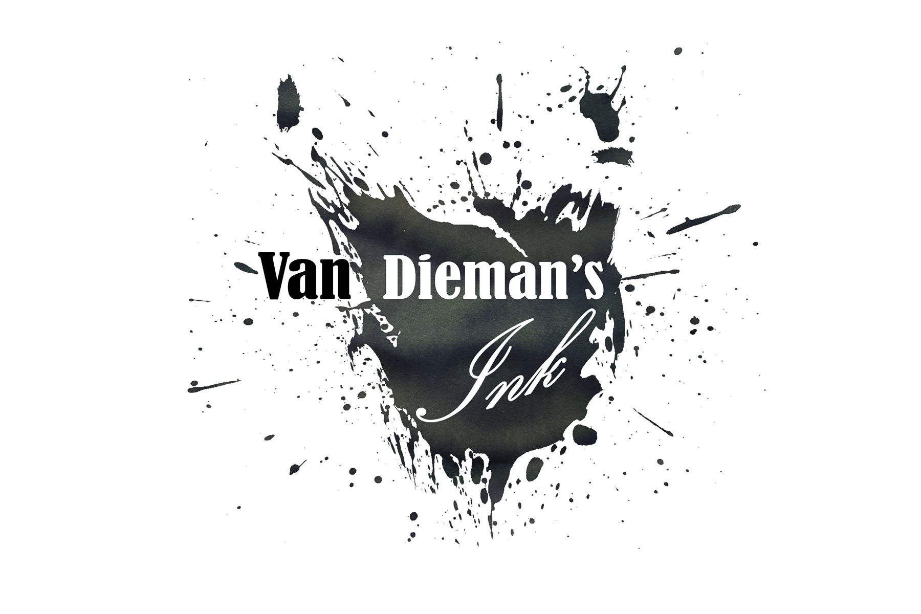 Van Dieman's Ink Fountain Pen Ink - Hailstorm | Flywheel | Stationery | Tasmania