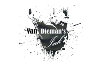 Van Dieman's Ink Fountain Pen Ink - Hailstorm
