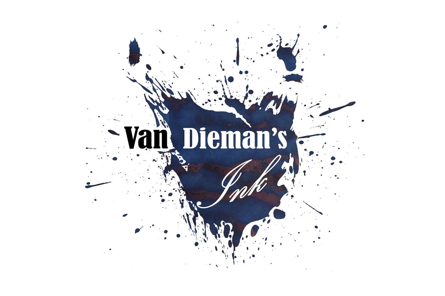 Van Dieman's Ink Fountain Pen Ink - Hanging Lake | Flywheel | Stationery | Tasmania
